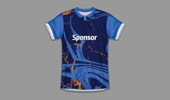 conception de maillot de football pour la sublimation, conception de t-shirt de sport vecteur