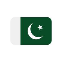 Pakistan drapeau icône vecteur