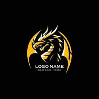 dragon bête logo images vecteur
