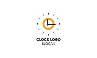 une visuel représentation de fois beauté, notre l'horloge logo est une fête de notre marques voyage. vecteur