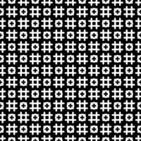 motif abstrait sans couture noir et blanc. arrière-plan et toile de fond. conception ornementale en niveaux de gris. vecteur