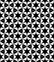 motif abstrait sans couture noir et blanc. arrière-plan et toile de fond. conception ornementale en niveaux de gris. vecteur