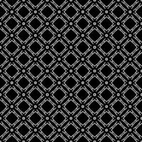 motif abstrait sans couture noir et blanc. arrière-plan et toile de fond. conception ornementale en niveaux de gris. vecteur