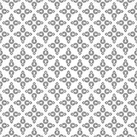 motif abstrait sans couture noir et blanc. arrière-plan et toile de fond. conception ornementale en niveaux de gris. vecteur