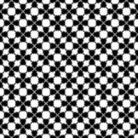 motif abstrait sans couture noir et blanc. arrière-plan et toile de fond. conception ornementale en niveaux de gris. vecteur