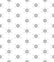 motif abstrait sans couture noir et blanc. arrière-plan et toile de fond. conception ornementale en niveaux de gris. vecteur