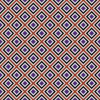 motif abstrait sans couture multicolore. arrière-plan et toile de fond. multicolore. conception ornementale colorée. ornements en mosaïque colorée. illustration graphique vectorielle. vecteur