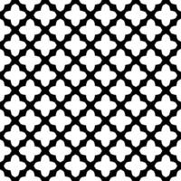 motif abstrait sans couture noir et blanc. arrière-plan et toile de fond. conception ornementale en niveaux de gris. vecteur