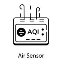 représentant intelligent gadgets et bâtiments vecteur