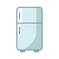 réfrigérateur icône vecteur conception modèle dans blanc Contexte