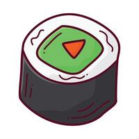 illustration de Sushi vecteur