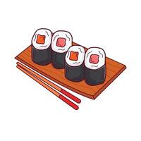 illustration de Sushi vecteur