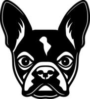 Boston terrier - haute qualité vecteur logo - vecteur illustration idéal pour T-shirt graphique