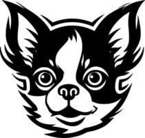 chihuahua - haute qualité vecteur logo - vecteur illustration idéal pour T-shirt graphique