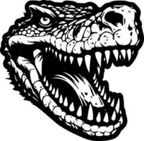 crocodile - haute qualité vecteur logo - vecteur illustration idéal pour T-shirt graphique