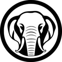 l'éléphant - haute qualité vecteur logo - vecteur illustration idéal pour T-shirt graphique