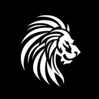 lion, minimaliste et Facile silhouette - vecteur illustration