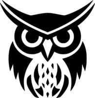 hibou - haute qualité vecteur logo - vecteur illustration idéal pour T-shirt graphique