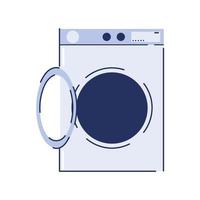 icône d'appareil de machine à laver vecteur