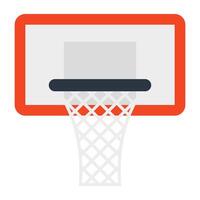 icône de panier de basket dans un style modifiable vecteur