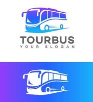 tour autobus logo icône marque identité signe symbole vecteur