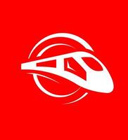 train réservation logo icône marque identité signe symbole vecteur