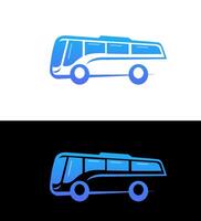 tour autobus logo icône marque identité signe symbole vecteur