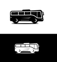 tour autobus logo icône marque identité signe symbole vecteur