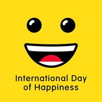 monde bonheur journée social réseau chronologie Publier concept vecteur