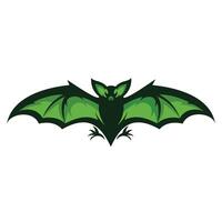 chauve souris personnage mascotte logo vecteur