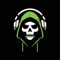 jeu logo crâne pirate des sports logo jeu logo les pirates vecteur