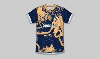 vecteur des sports chemise conception prêt à impression - Football chemise pour sublimation