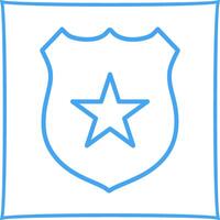 icône de vecteur de badge