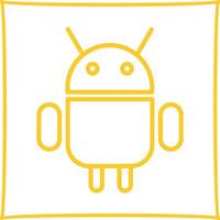 Android logo vecteur icône