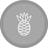 icône de vecteur d'ananas