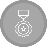 icône de vecteur de médaille