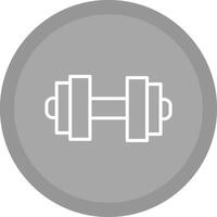 icône de vecteur de gym