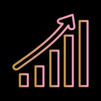 icône de vecteur de statistiques