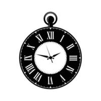horloges rétro vieux romain vintage montres rondes collection images vectorielles ensemble horloge ancien numéro illustration montre romaine vintage