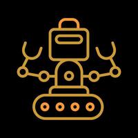 industriel robot je vecteur icône