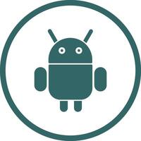 Android logo vecteur icône