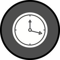 icône de vecteur d & # 39; horloge