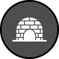 icône de vecteur d'igloo