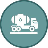 icône de vecteur de camion-citerne