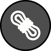 icône de vecteur de corde