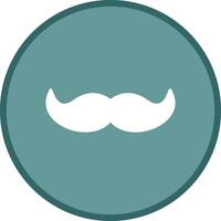 moustache ii vecteur icône