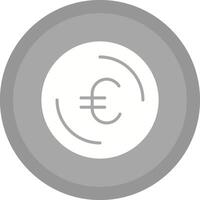 icône de vecteur symbole euro