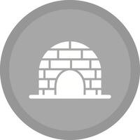 icône de vecteur d'igloo