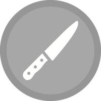 icône de vecteur de couteau