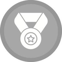 icône de vecteur de médaille